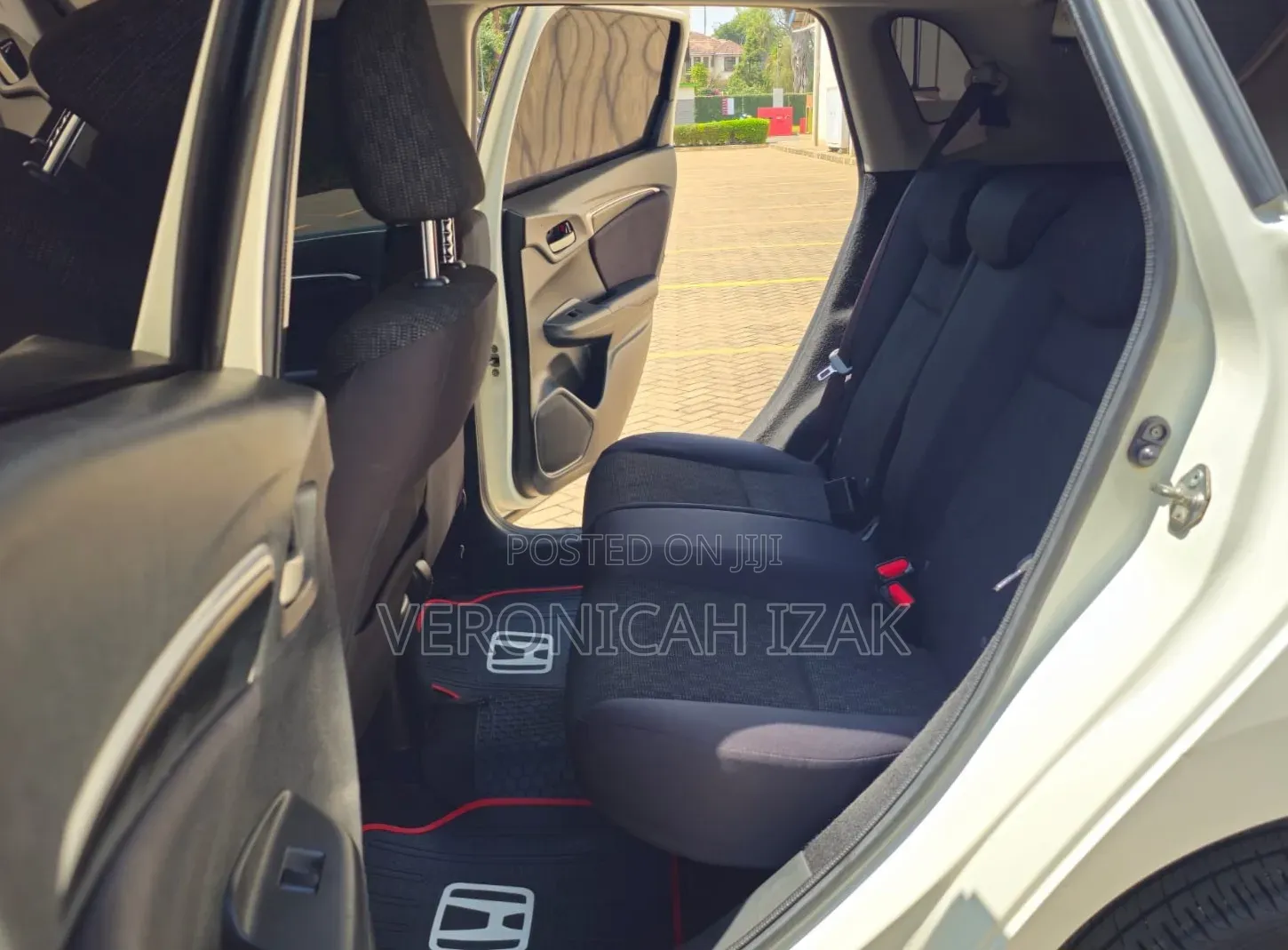 Honda Fit 2016 White