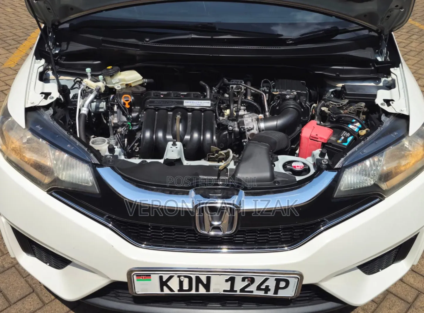 Honda Fit 2016 White