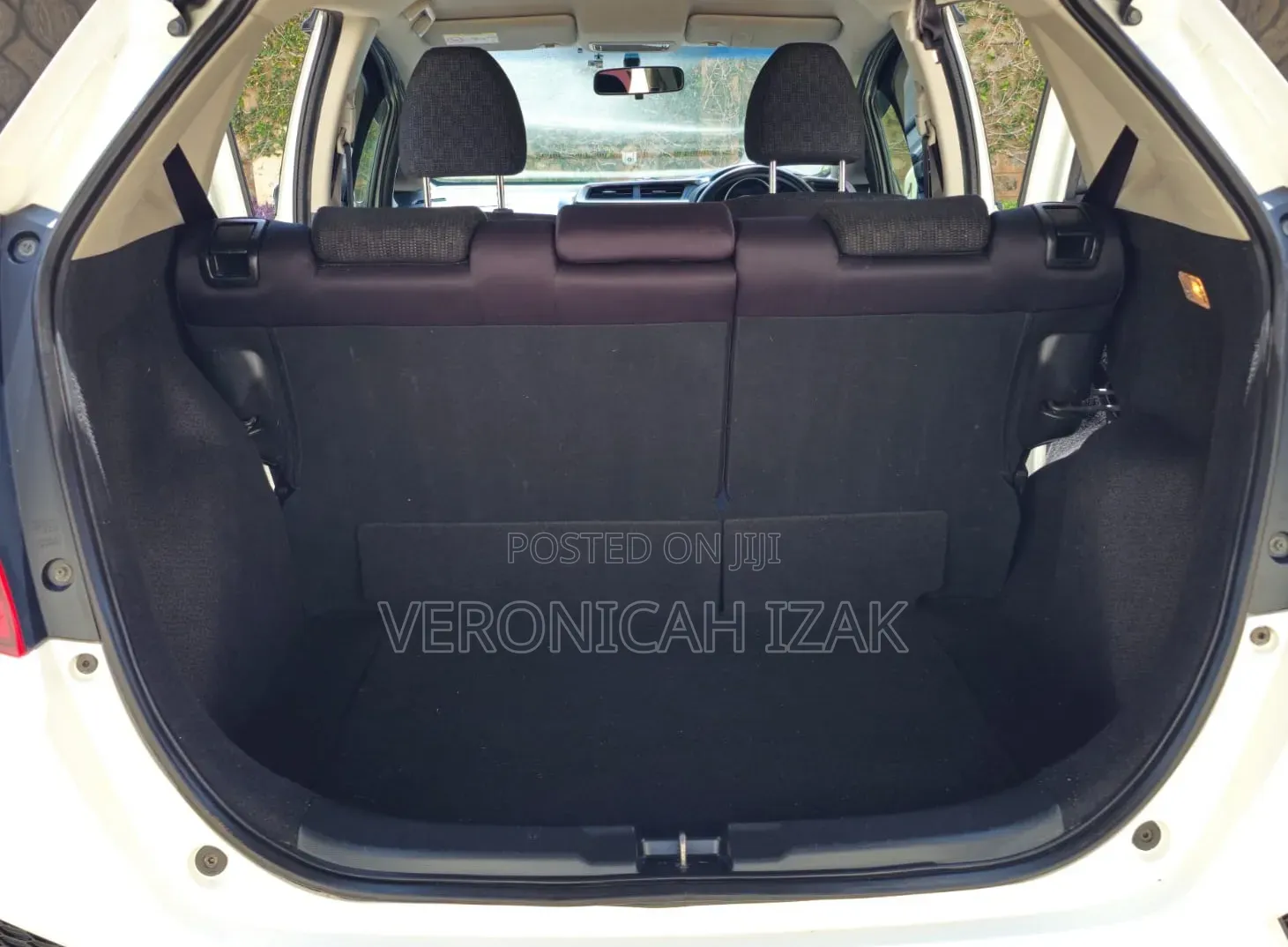 Honda Fit 2016 White
