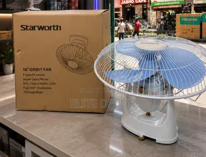 16-Inch Orbit Fan – Oscillating, Powerful & Durable