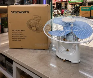 16-Inch Orbit Fan – Oscillating, Powerful & Durable
