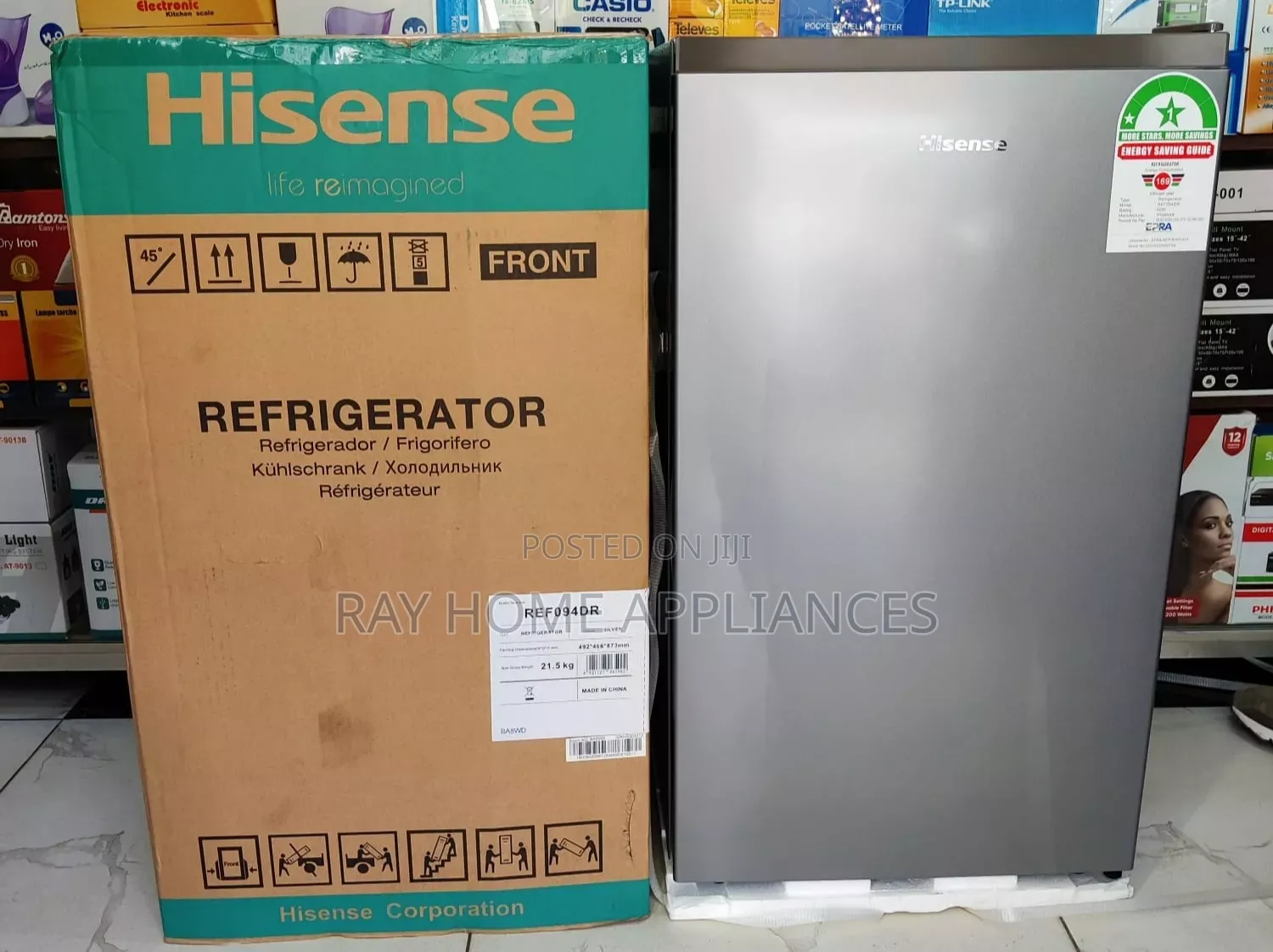 94Litres Single Door Refrigerator