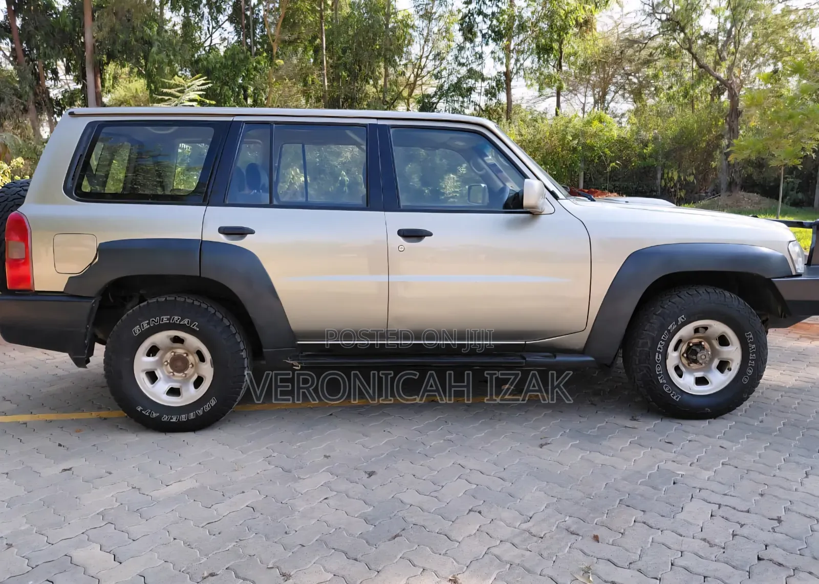 Nissan Patrol 2008 Silver