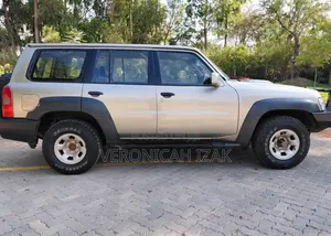 Nissan Patrol 2008 Silver