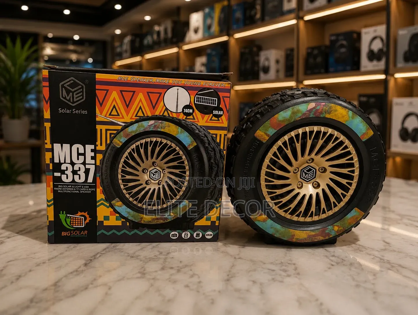 MCE 337 Bluetooth Speaker – Portable Wireless Speaker