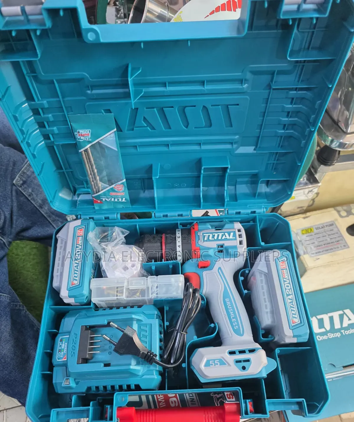 Total 55nm 20V Cordless Drill
