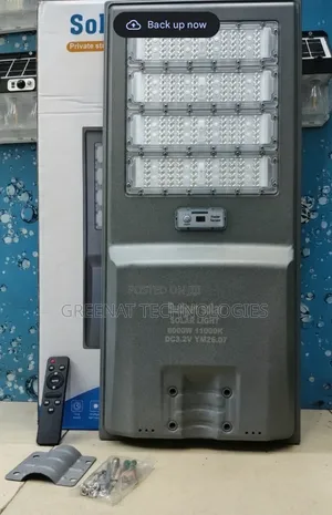 Budget Solar 8000W Project Solar Street Light 48,000mAh Dusk to Dawn
