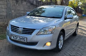 Toyota Premio 2012 Silver