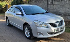 Toyota Premio 2012 Silver