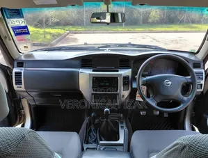 Nissan Patrol 2008 Silver