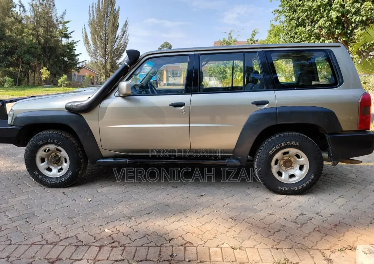 Nissan Patrol 2008 Silver