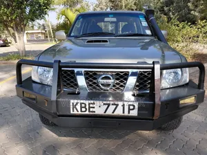 Nissan Patrol 2008 Silver