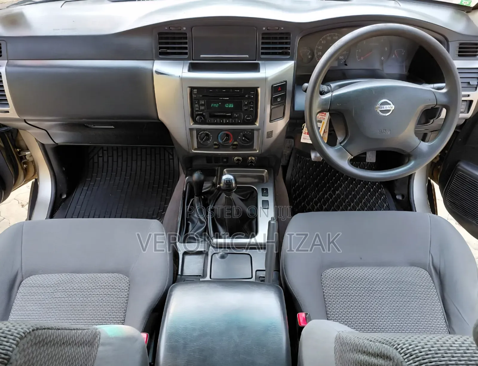 Nissan Patrol 2008 Silver
