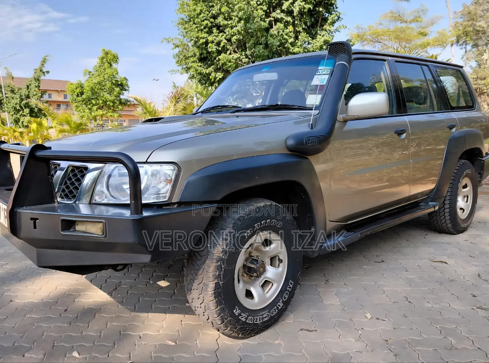 Nissan Patrol 2008 Silver