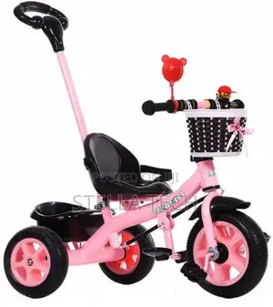 Tricycle With Handle