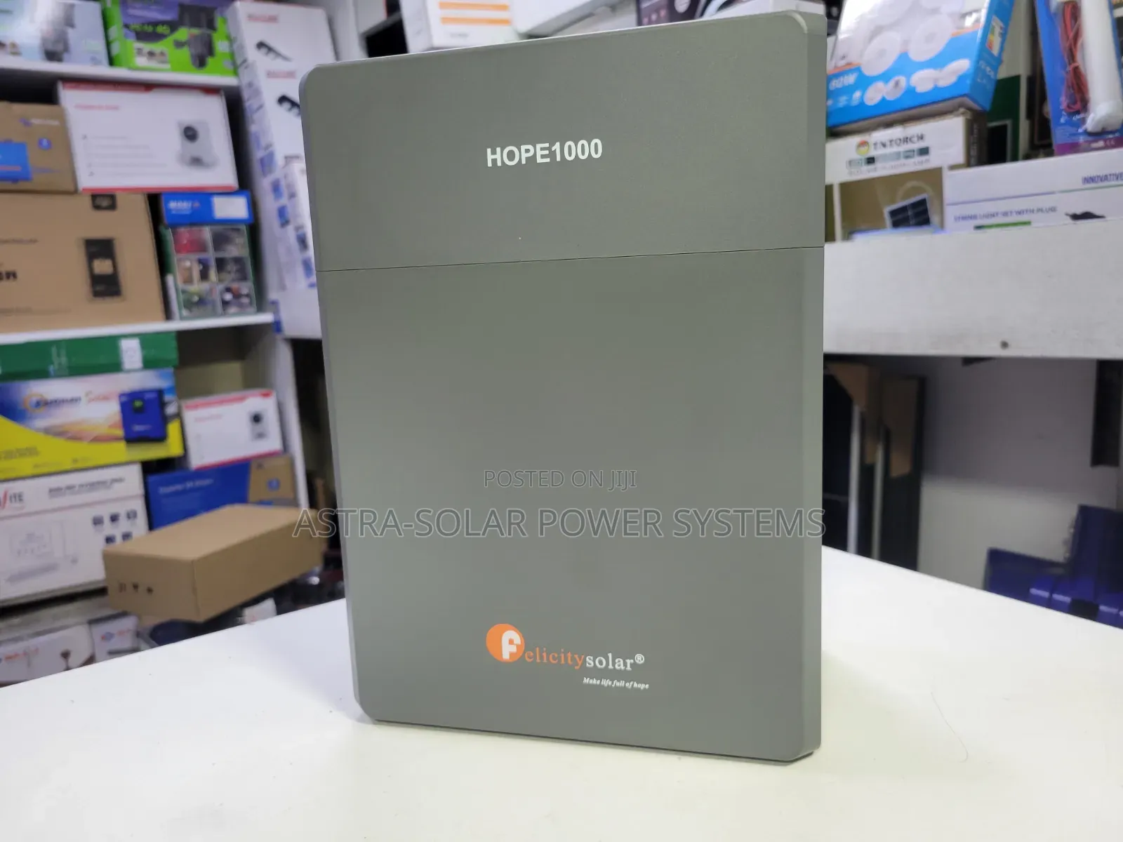 Felicity All in One 1000W Portable System
