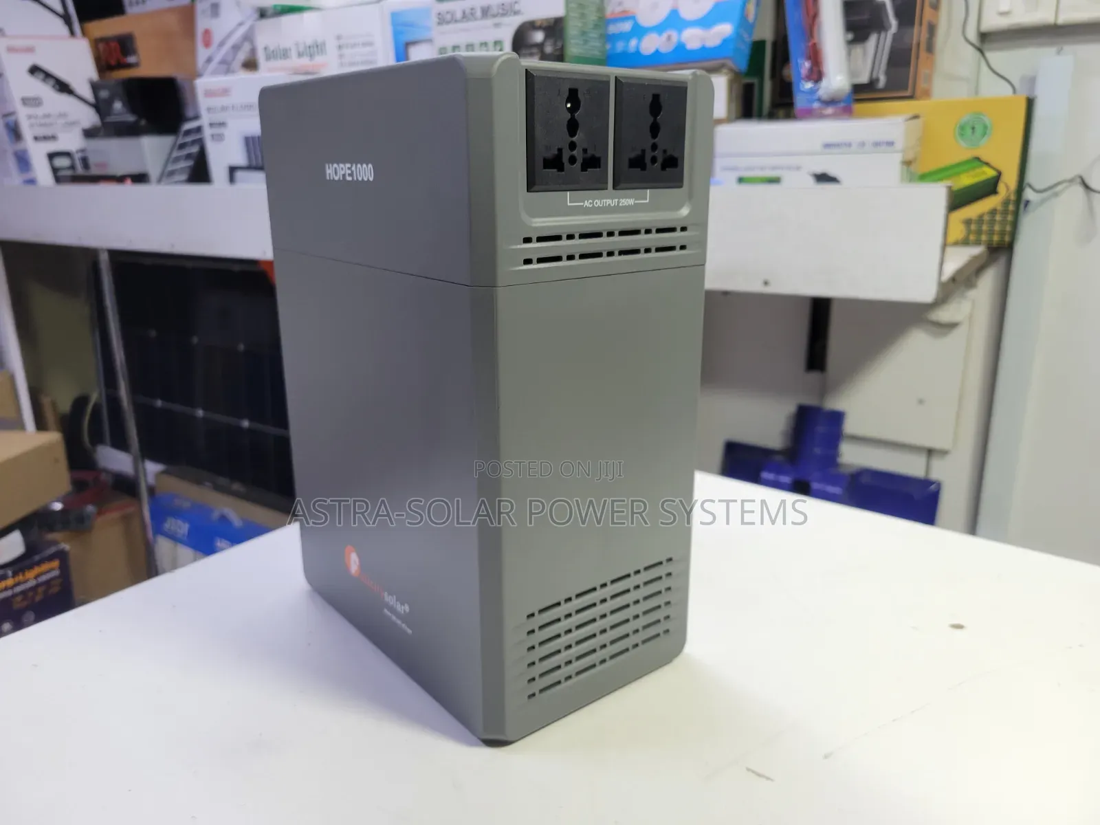 Felicity All in One 1000W Portable System
