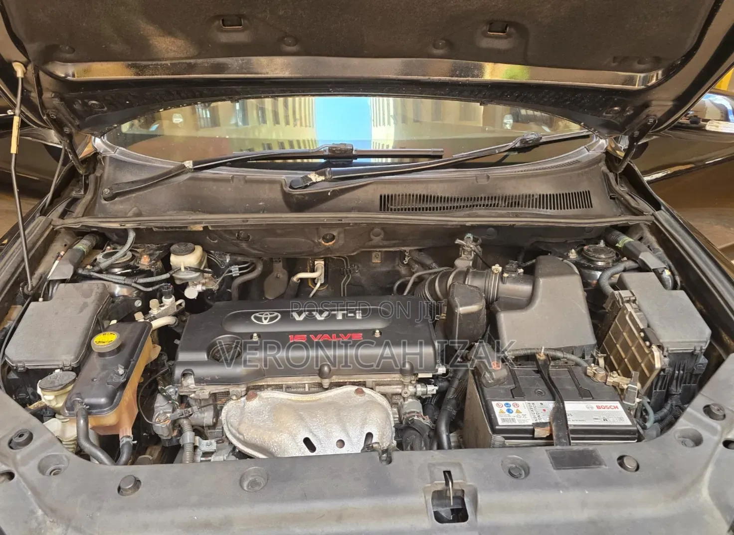 Toyota Vanguard 2007 Black