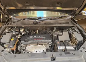 Toyota Vanguard 2007 Black