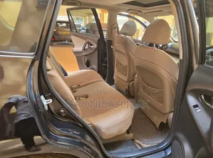 Toyota Vanguard 2007 Black