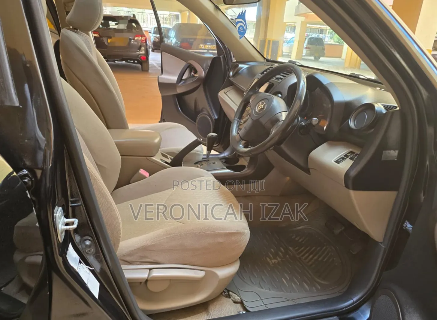 Toyota Vanguard 2007 Black