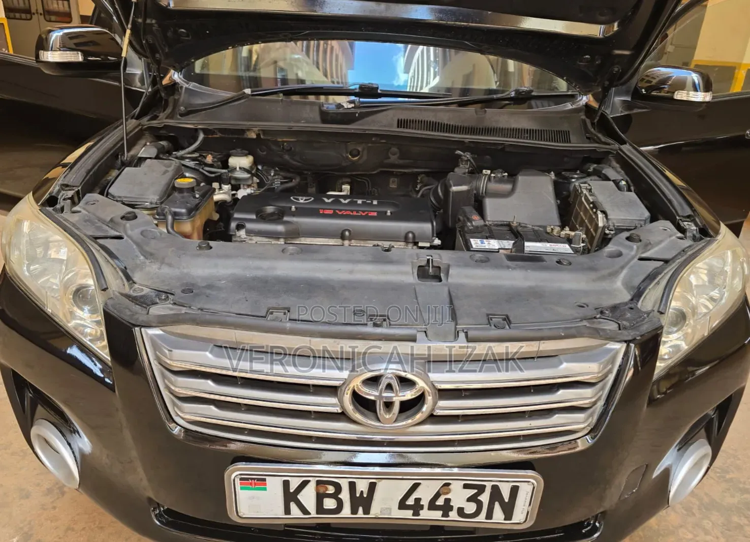 Toyota Vanguard 2007 Black