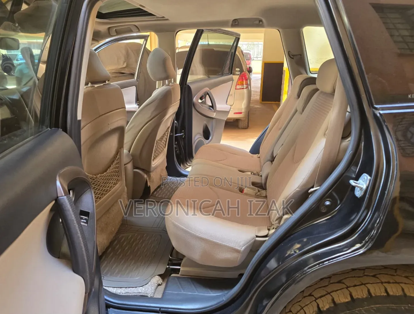 Toyota Vanguard 2007 Black