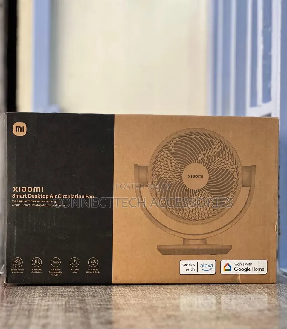 XIAOMI Smart Desktop Air Circulation Fan