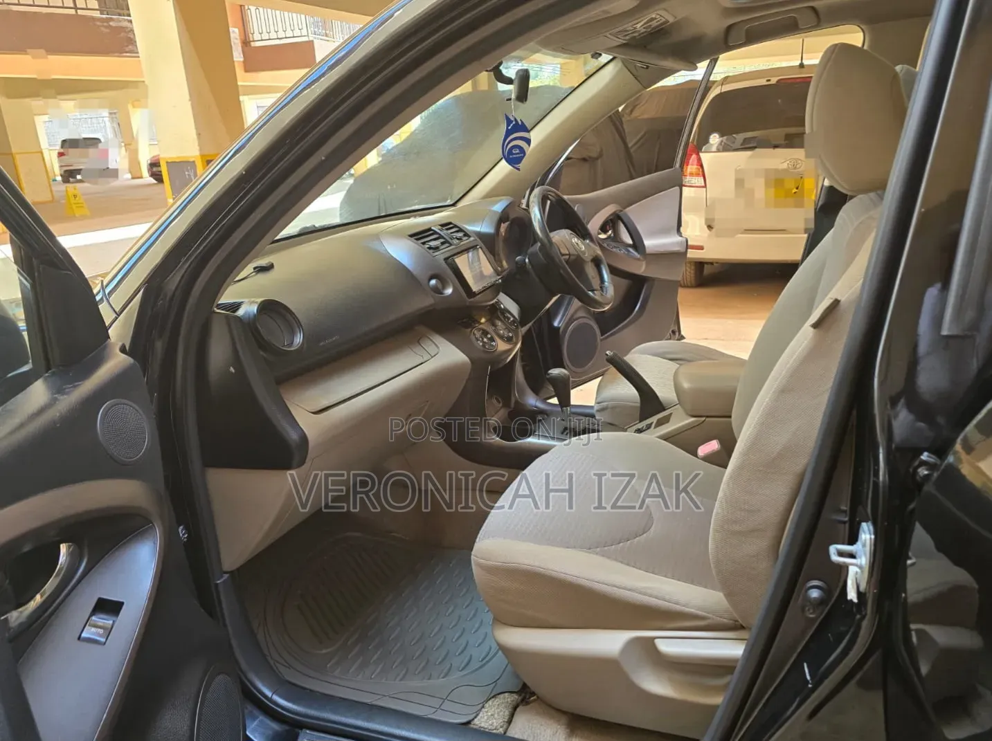 Toyota Vanguard 2007 Black