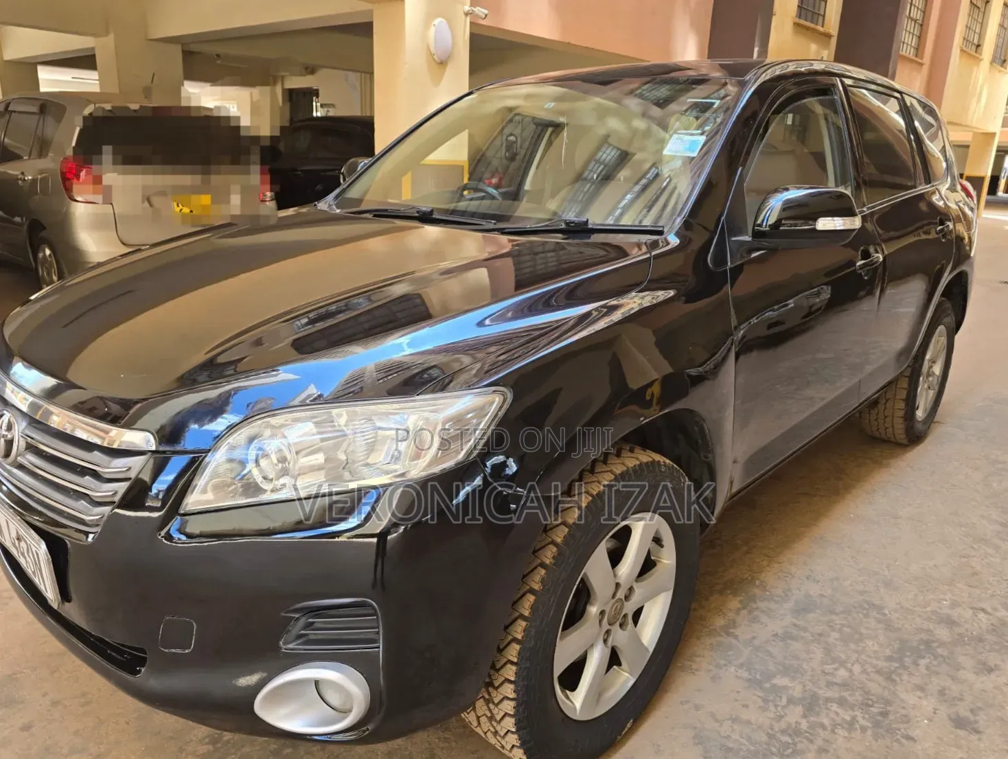 Toyota Vanguard 2007 Black
