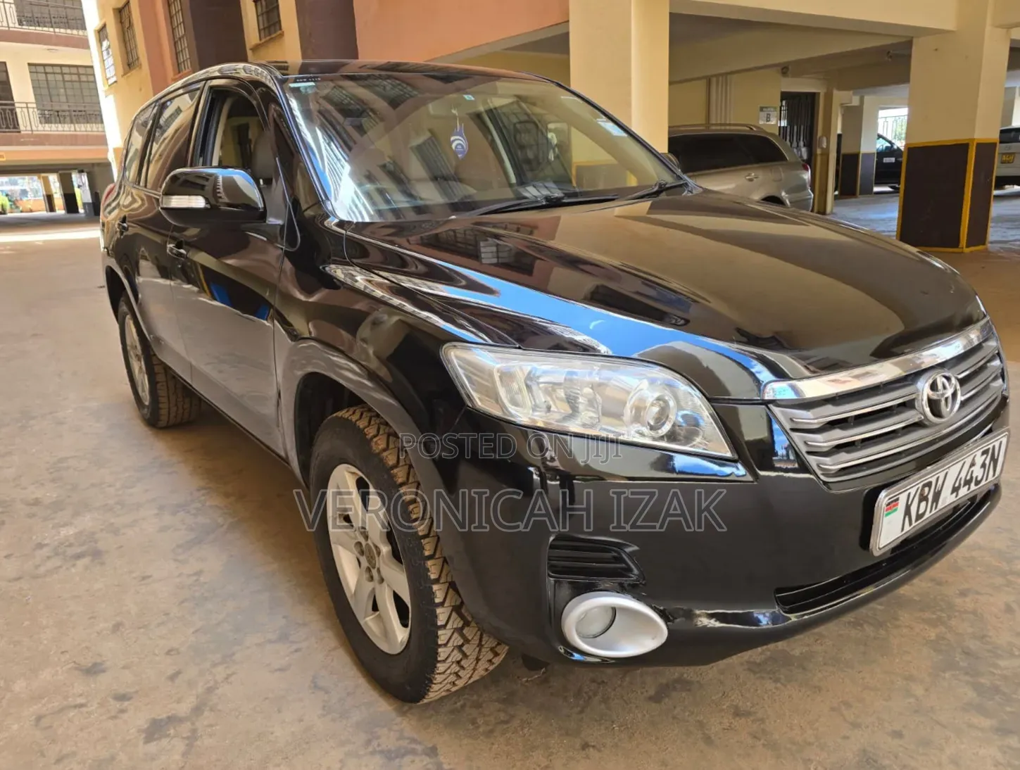 Toyota Vanguard 2007 Black