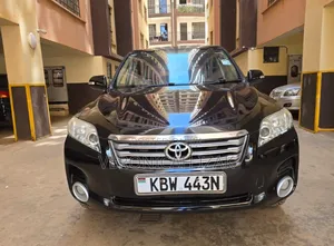 Toyota Vanguard 2007 Black