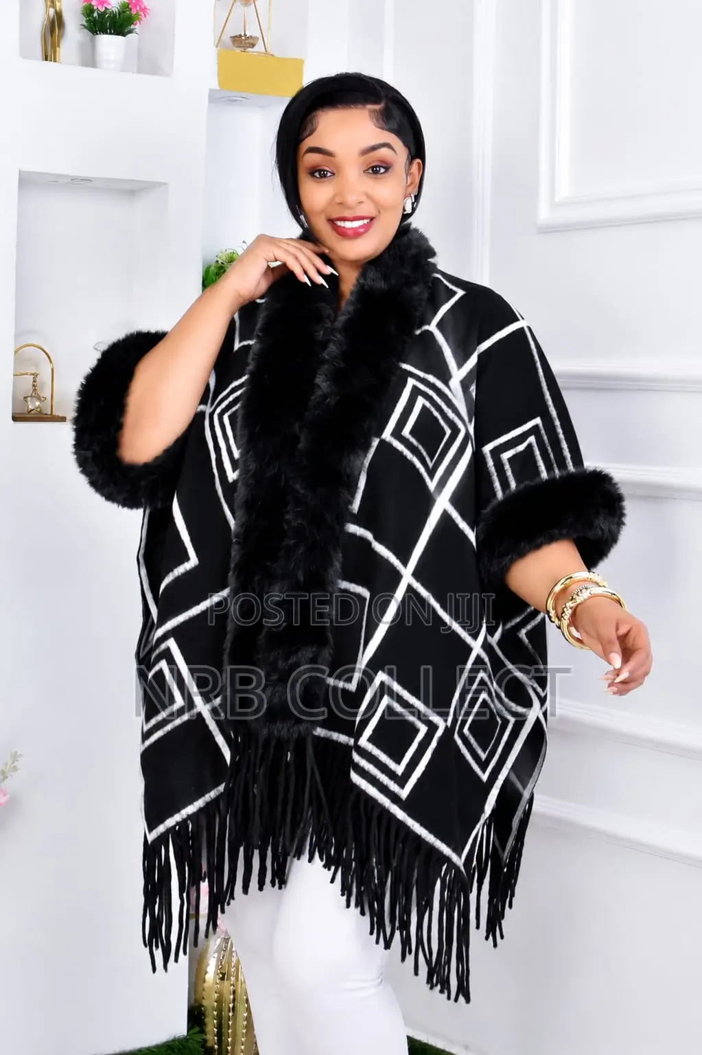 Fleece Cap Ponchos