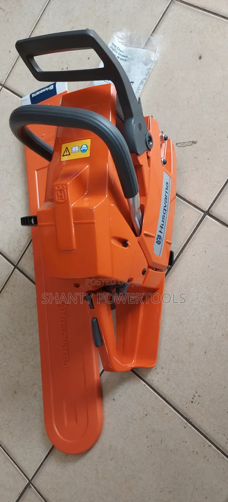 Husqvarna Gas-Powered Chainsaw.272