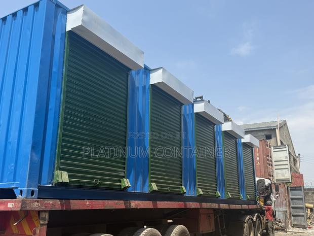 Container Commercial Stalls
