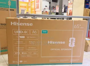 Hisense 65A6 65-Inch UHD 4K Smart Frameless TV – Premium Home