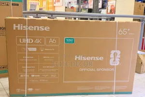 Hisense 65A6 65-Inch UHD 4K Smart Frameless TV – Premium Home
