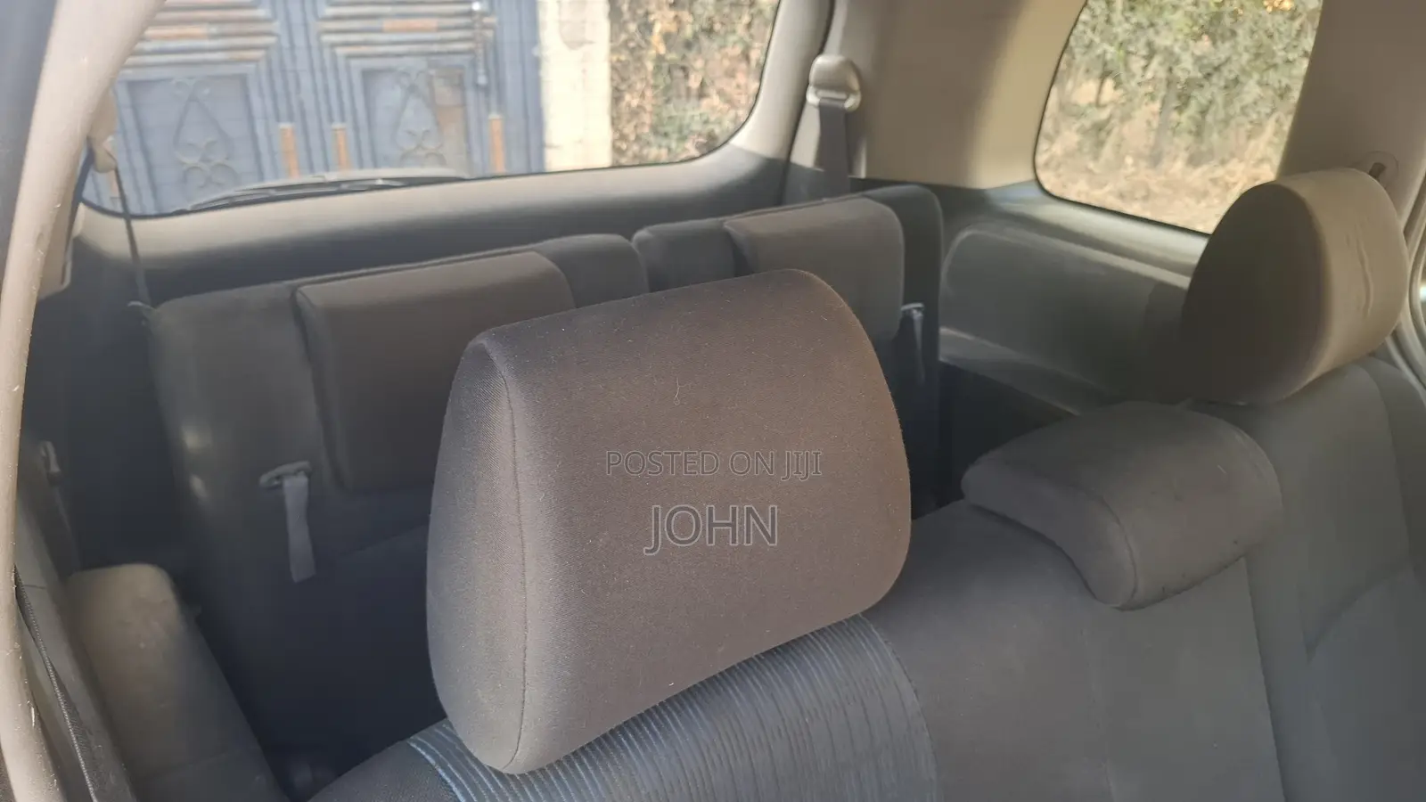 Toyota ISIS 1.8 Platana 2WD 2016 Black