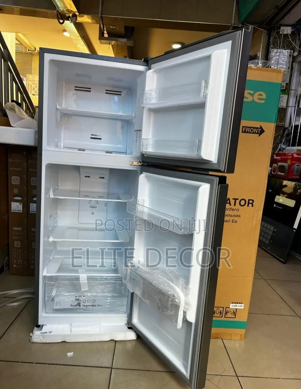 Hisense REF203DR 203L No-Frost Double Door Refrigerator