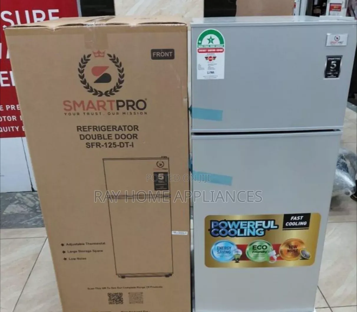 95 Litres SFR-125-DT-I Double Door Refrigerator