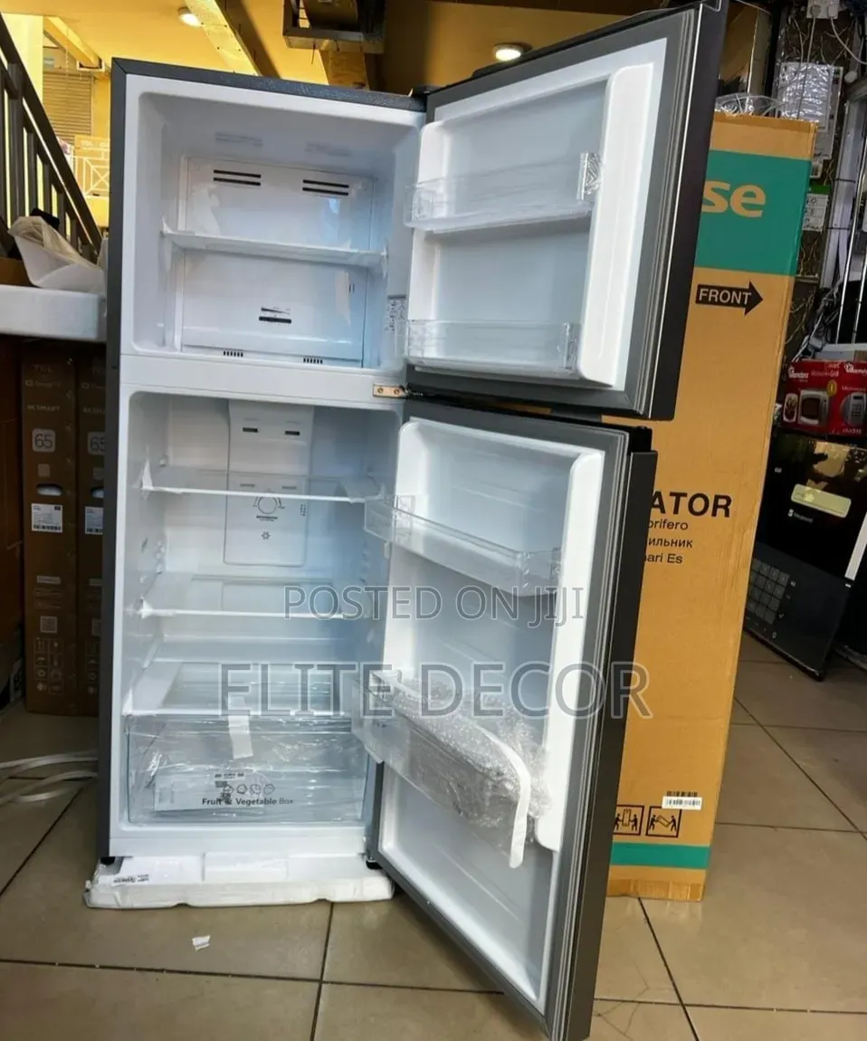 Hisense REF203DR 203L No-Frost Double Door Refrigerator