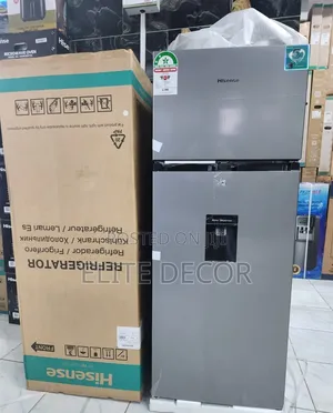 Hisense REF205DR 205L Double Door Refrigerator – With Dispenser