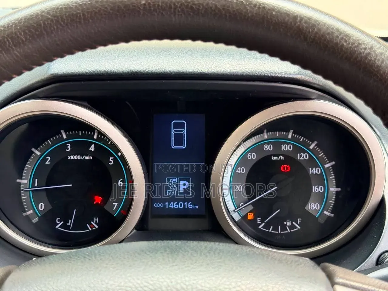 Toyota Land Cruiser Prado 2009