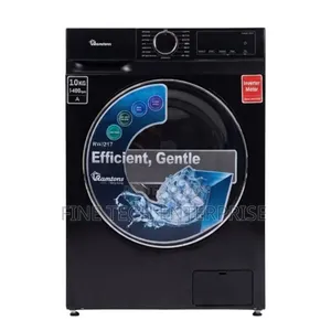 Ramtons Washing Machine 10kg Wash and Spin BLACK RW217