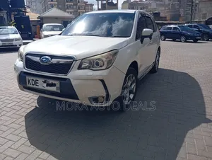 Subaru Forester 2.0XT Premium 4dr SUV AWD (2.0L 4cyl Turbo CVT) 2015