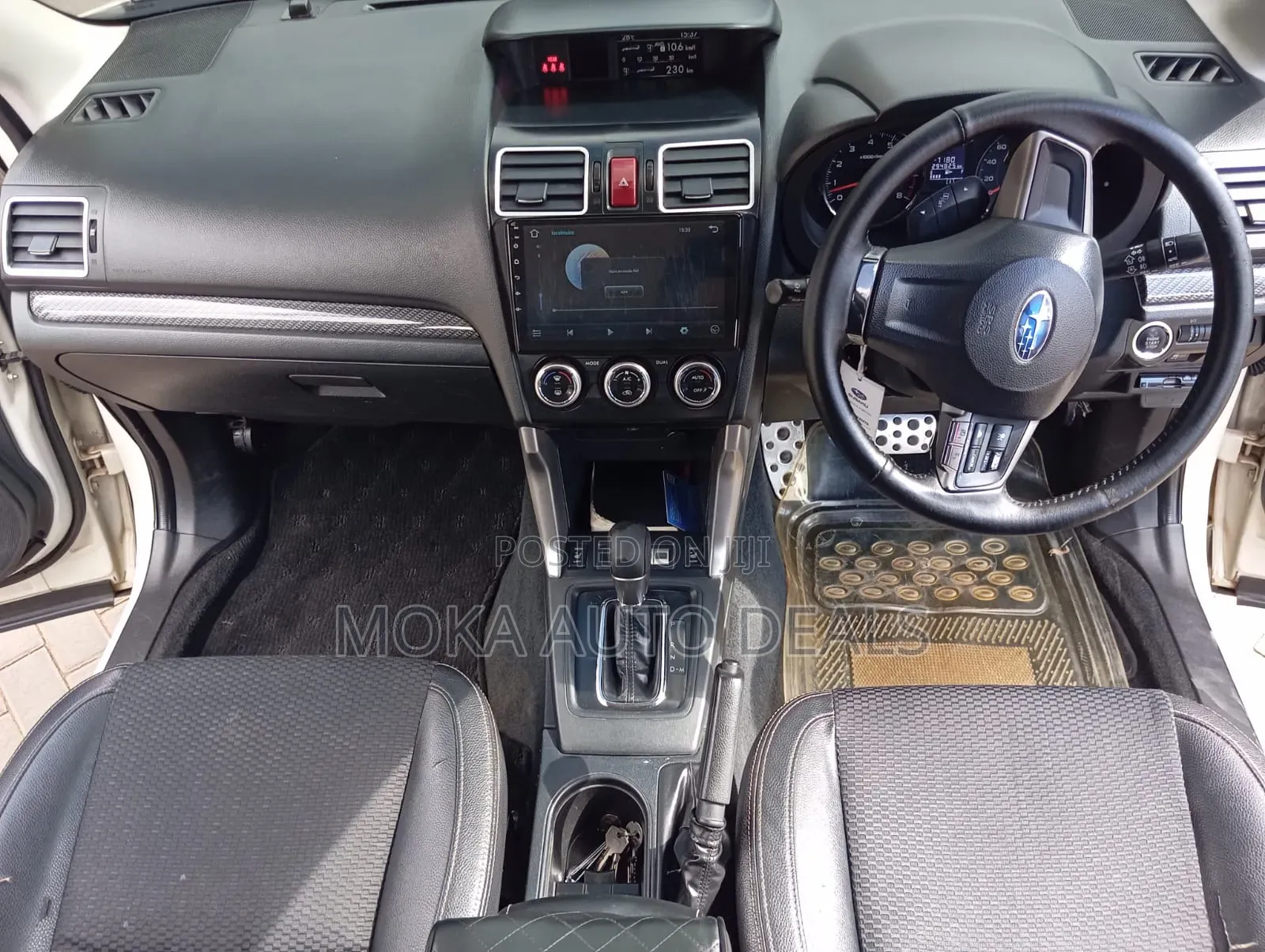 Subaru Forester 2.0XT Premium 4dr SUV AWD (2.0L 4cyl Turbo CVT) 2015