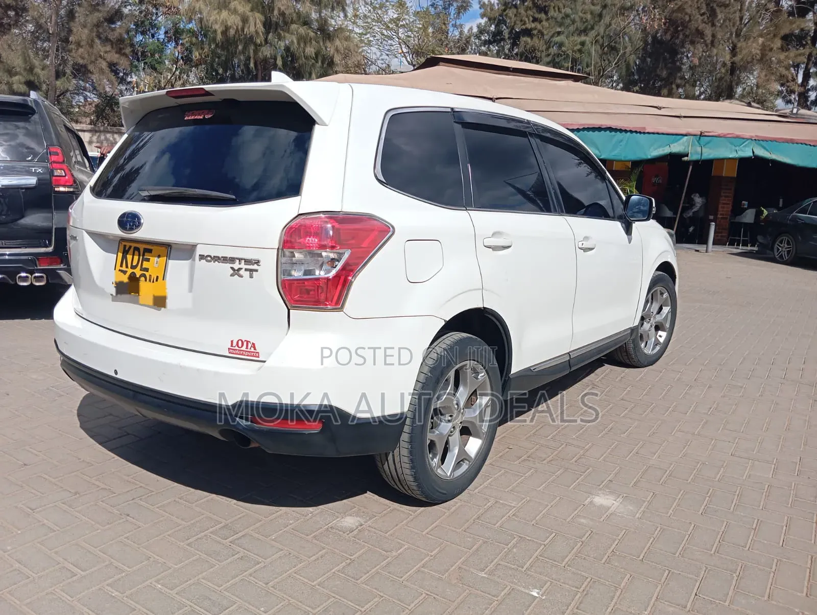 Subaru Forester 2.0XT Premium 4dr SUV AWD (2.0L 4cyl Turbo CVT) 2015