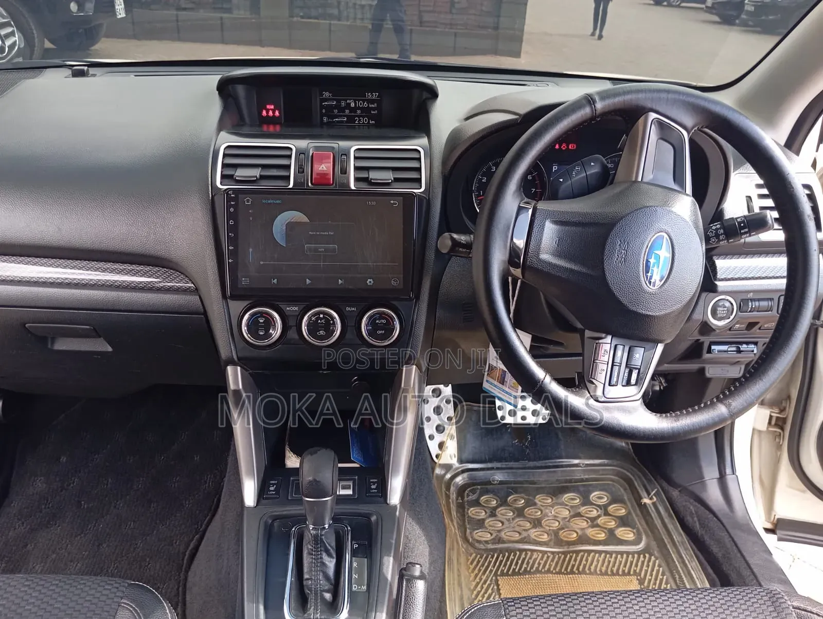 Subaru Forester 2.0XT Premium 4dr SUV AWD (2.0L 4cyl Turbo CVT) 2015