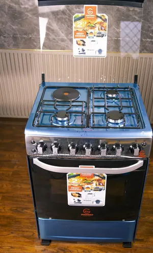 Eurochef 60×65 3+1 Standing Cooker