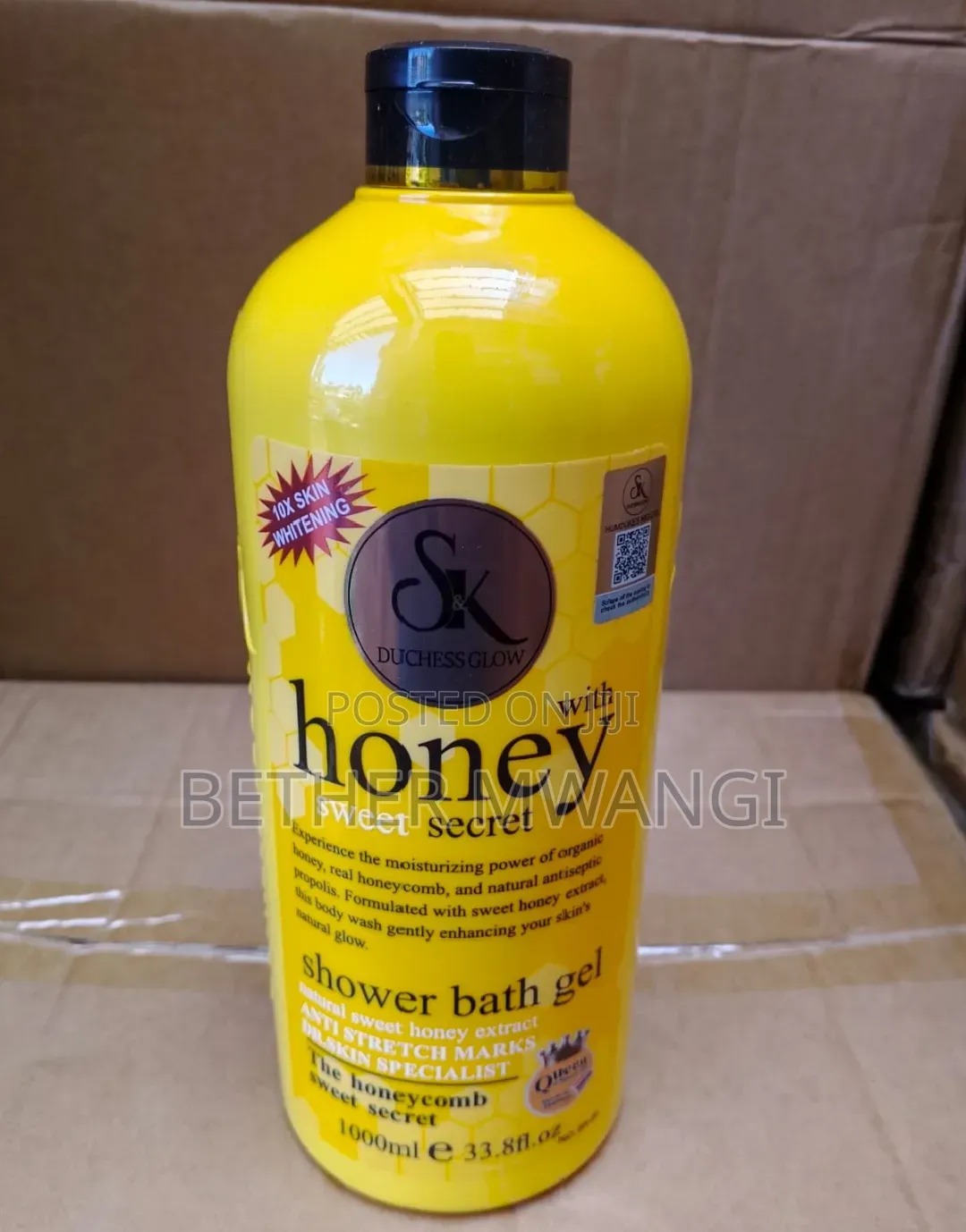 Honey Sweet Secret- Anti Stretchmarks Shower Gel in Kenya